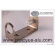 Aluminium Handrail CY23